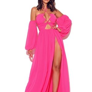 Miss Circle Maxi Dress